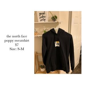 North Face Poppy Sweatshirt